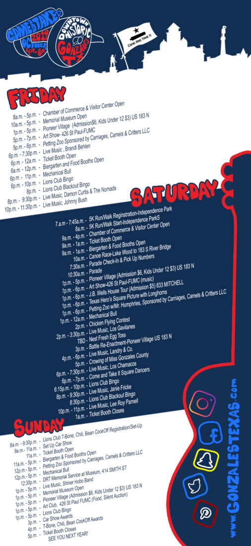 The Official Come and Take It Festival in Gonzales, Texas